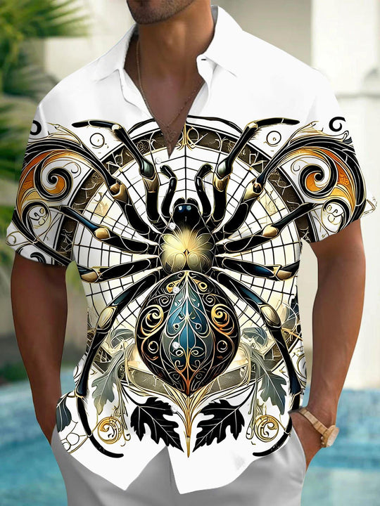 men's Halloween shirt front view costume