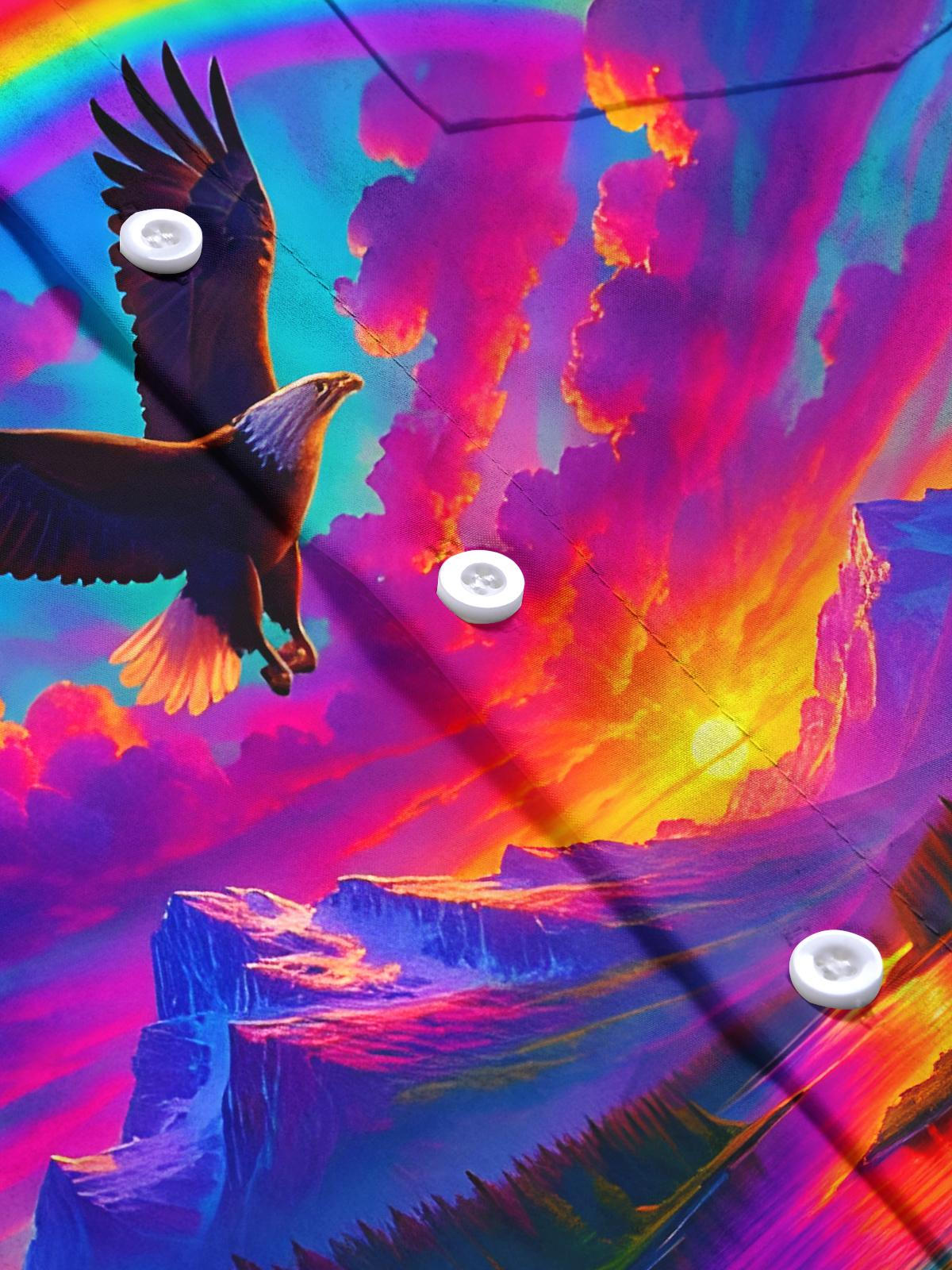 Eagle Men's Pocket Long Sleeve Shirts