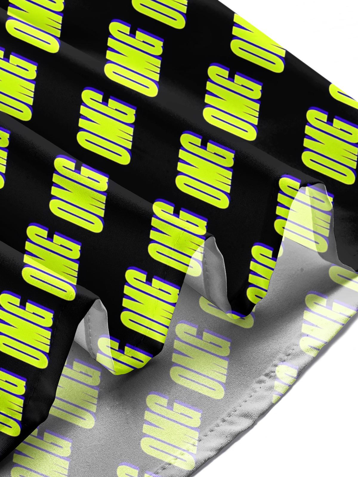 OMG Men's Pocket Short Sleeve Shirts