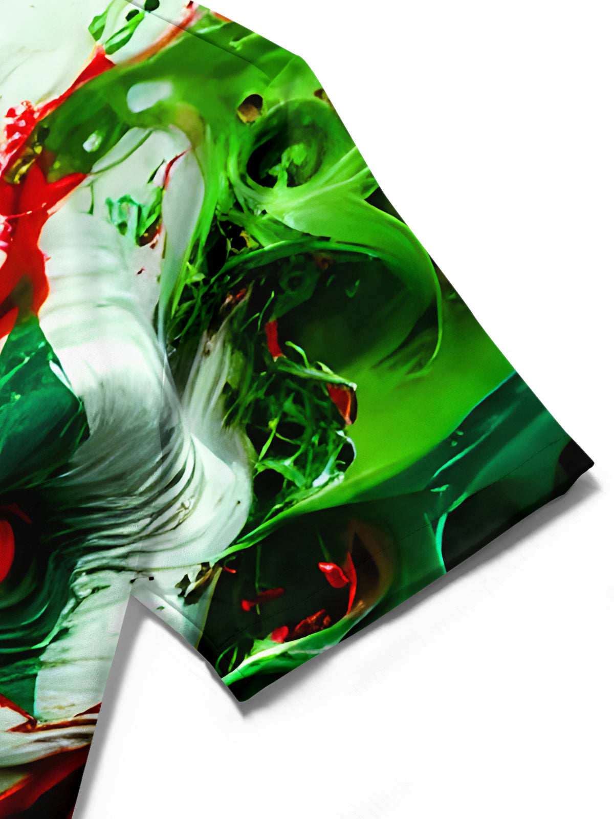 Funny Joker Halloween Men's Pocket Short Sleeve Shirts