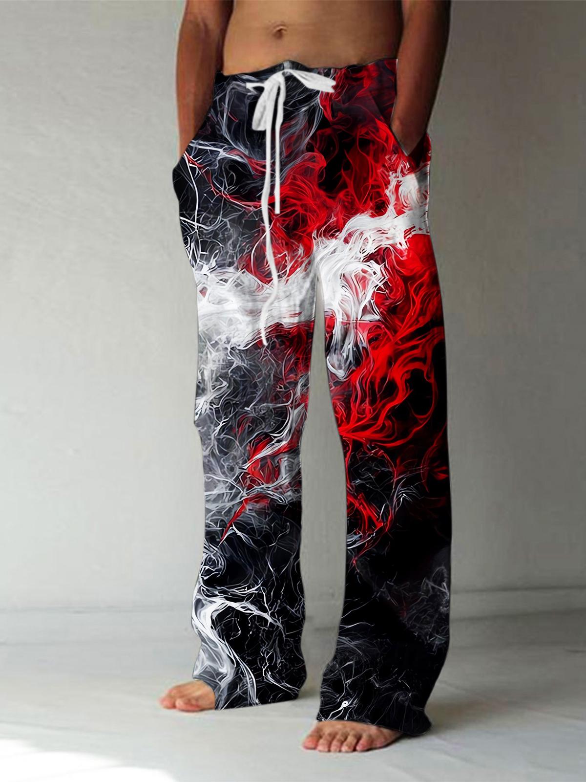men's casual pants front view