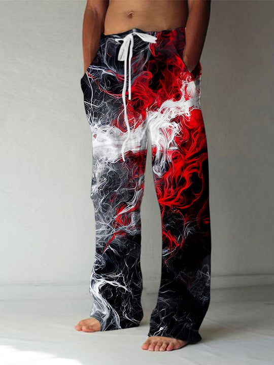 men's casual pants front view