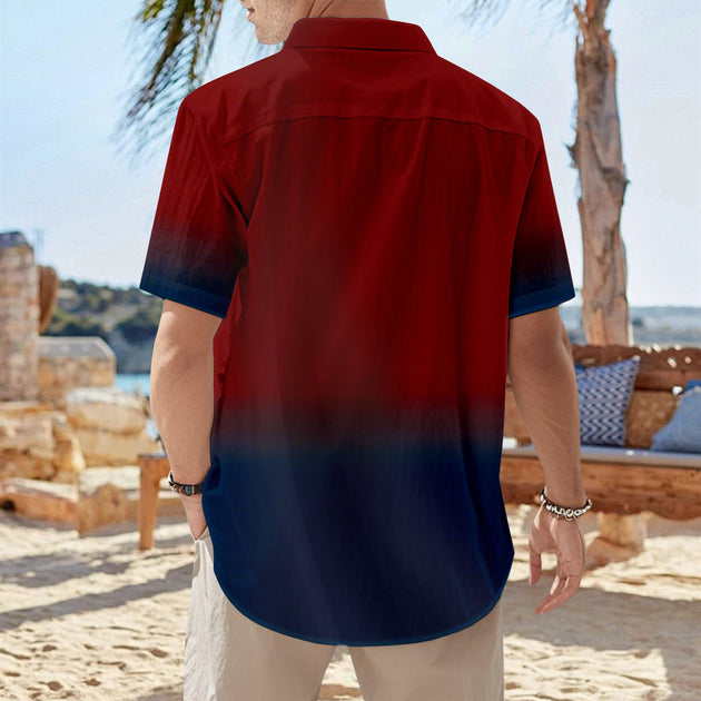 men's casual shirt Independence Day view 9
