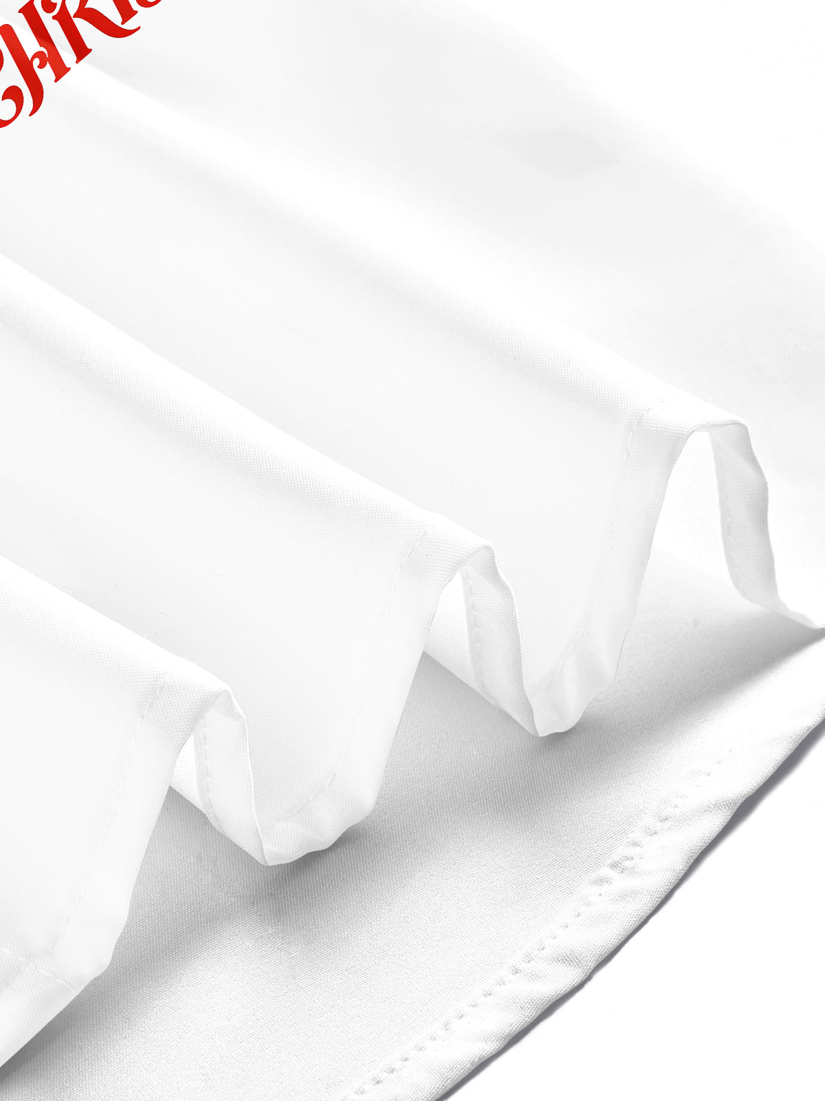 Fun Christmas Fish Light Ball Xmas Men's Pocket Short Sleeve Shirts