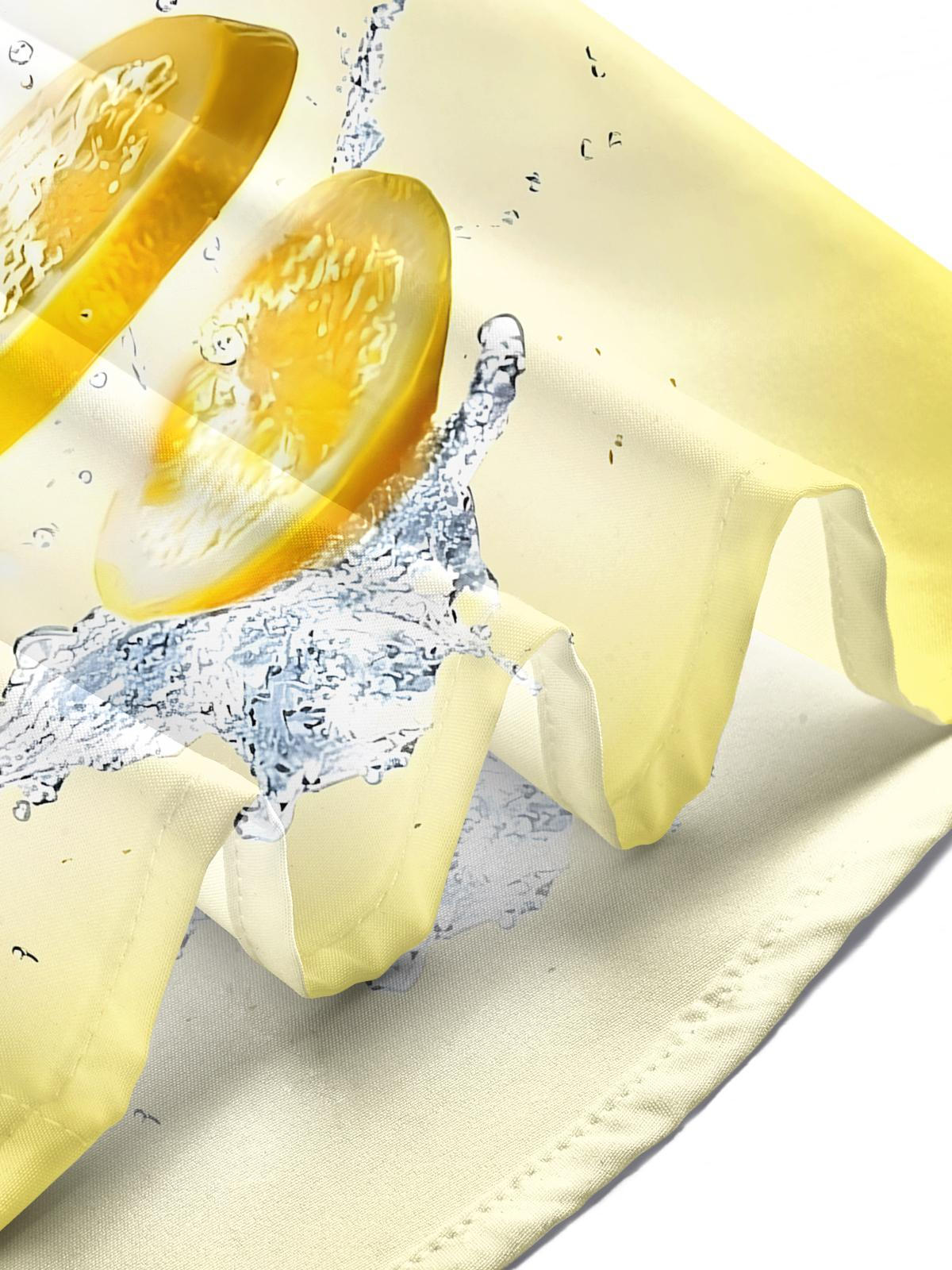 Lemon Men's Pocket Short Sleeve Shirts