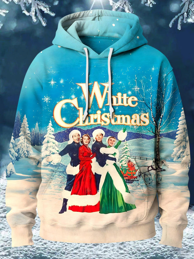 men's Christmas shirt front view holiday party