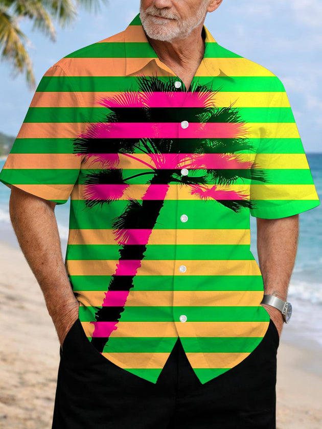 men's shirt front view