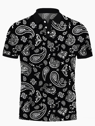men's vintage style shirt front view