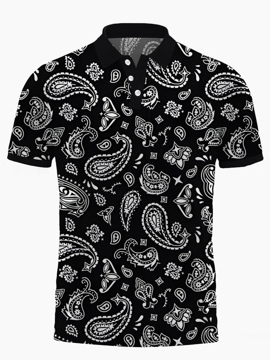 men's vintage style shirt front view