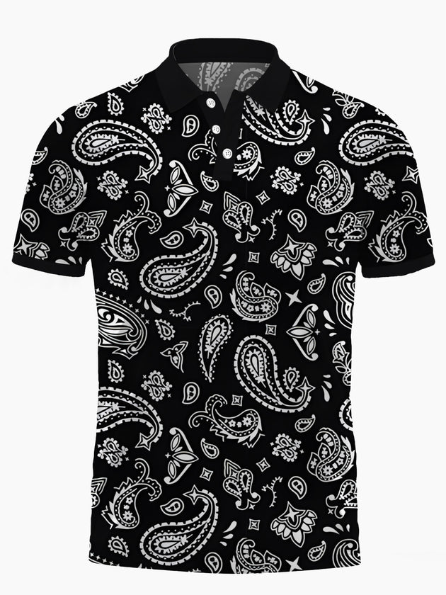 men's vintage style shirt front view