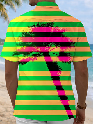 men's pocket shirt back view
