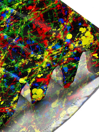 men's tie dye shirt summer vacation