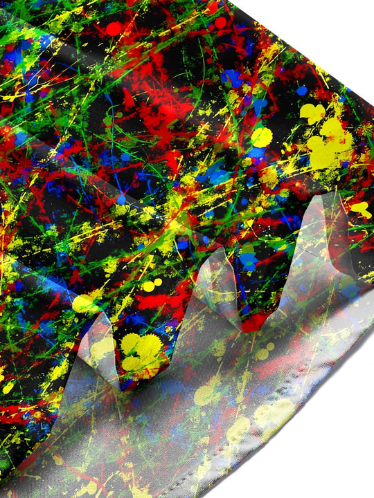 men's tie dye shirt summer vacation