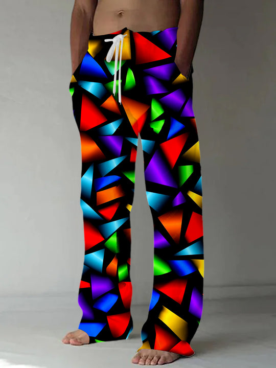men's casual pants front view