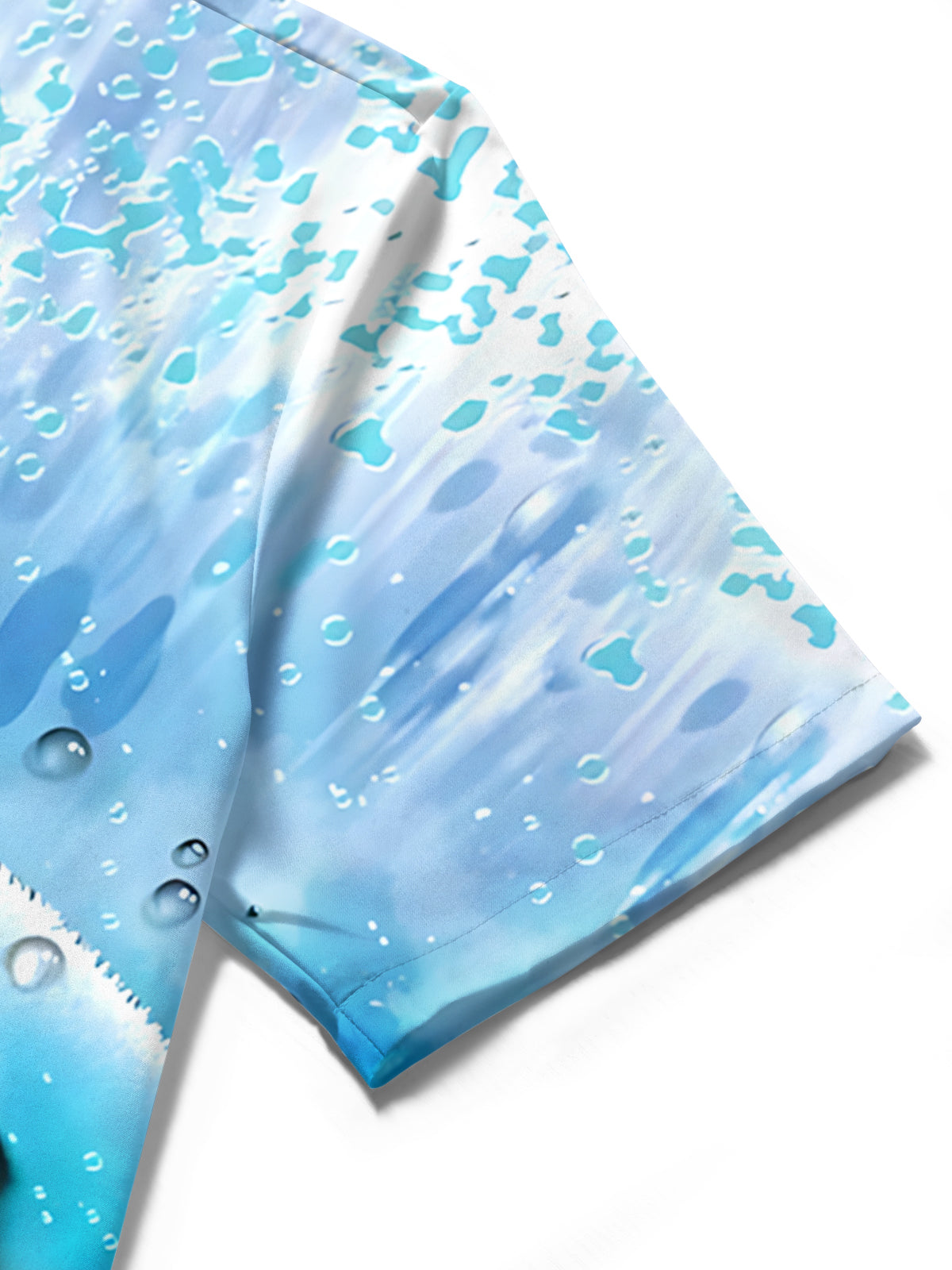 Penguin Print Men's Pocket Short Sleeve Shirts