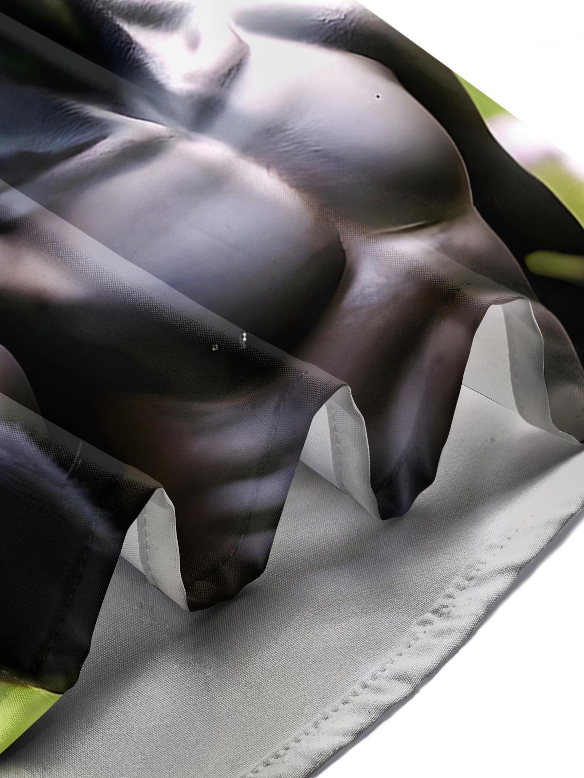 Funny Orangutan Selfie Men's Pocket Short Sleeve Shirts