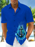 Anchor Men's Pocket Short Sleeve Shirts