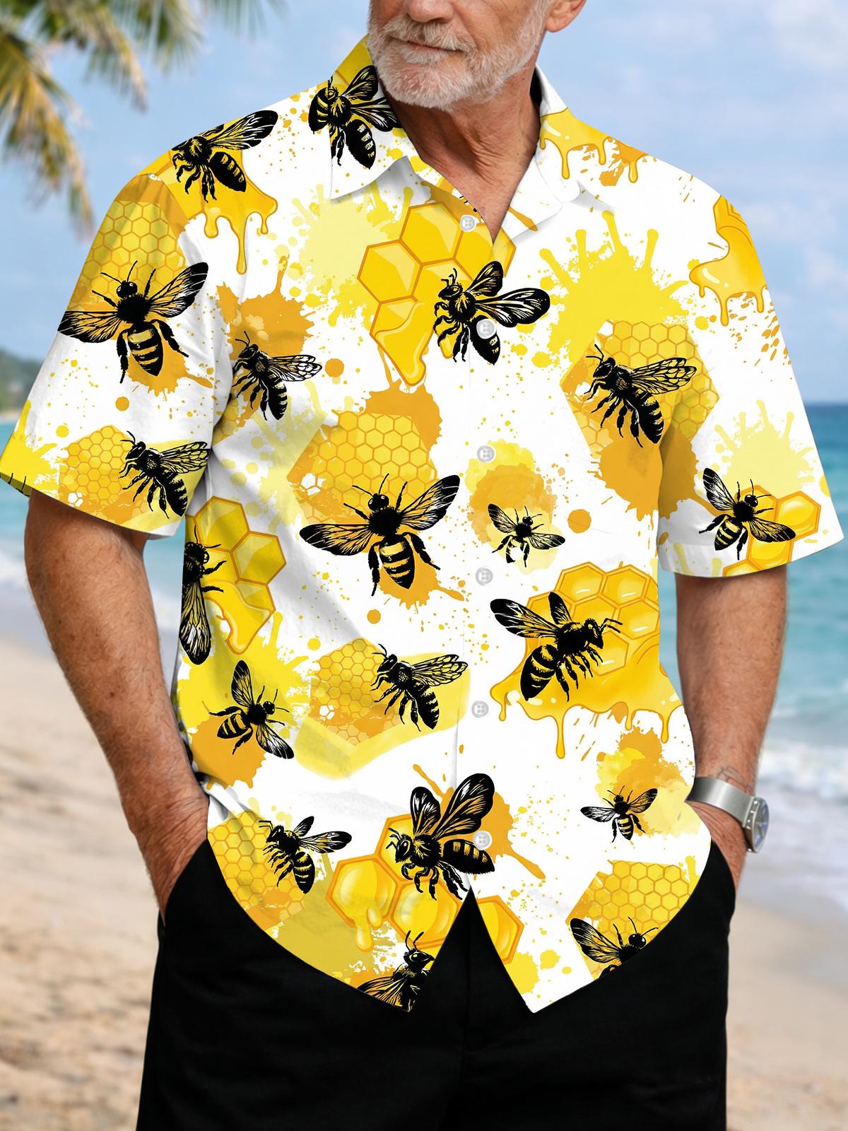 men's shirt front view