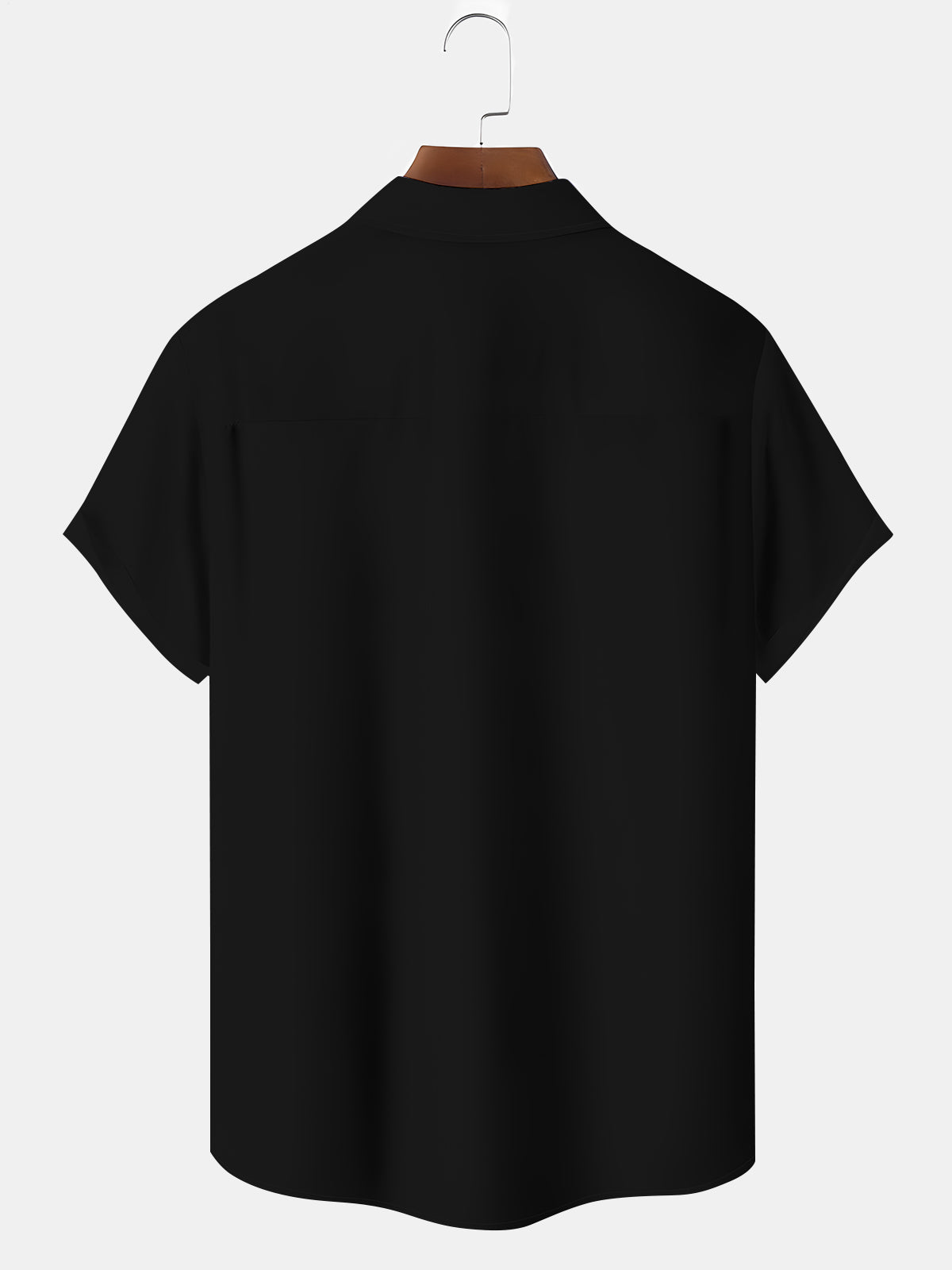 Corn Popcorn Men's Pocket Short Sleeve Shirts