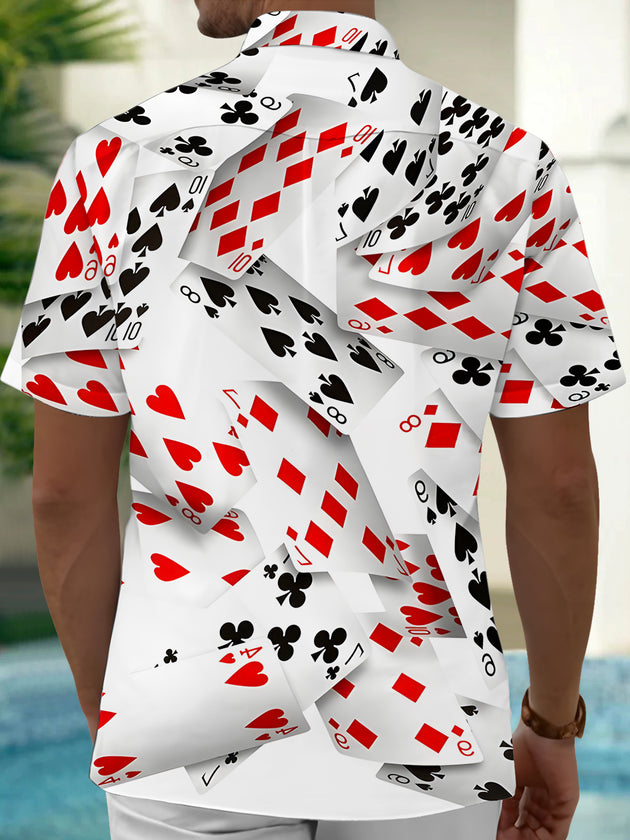 men's pocket shirt back view