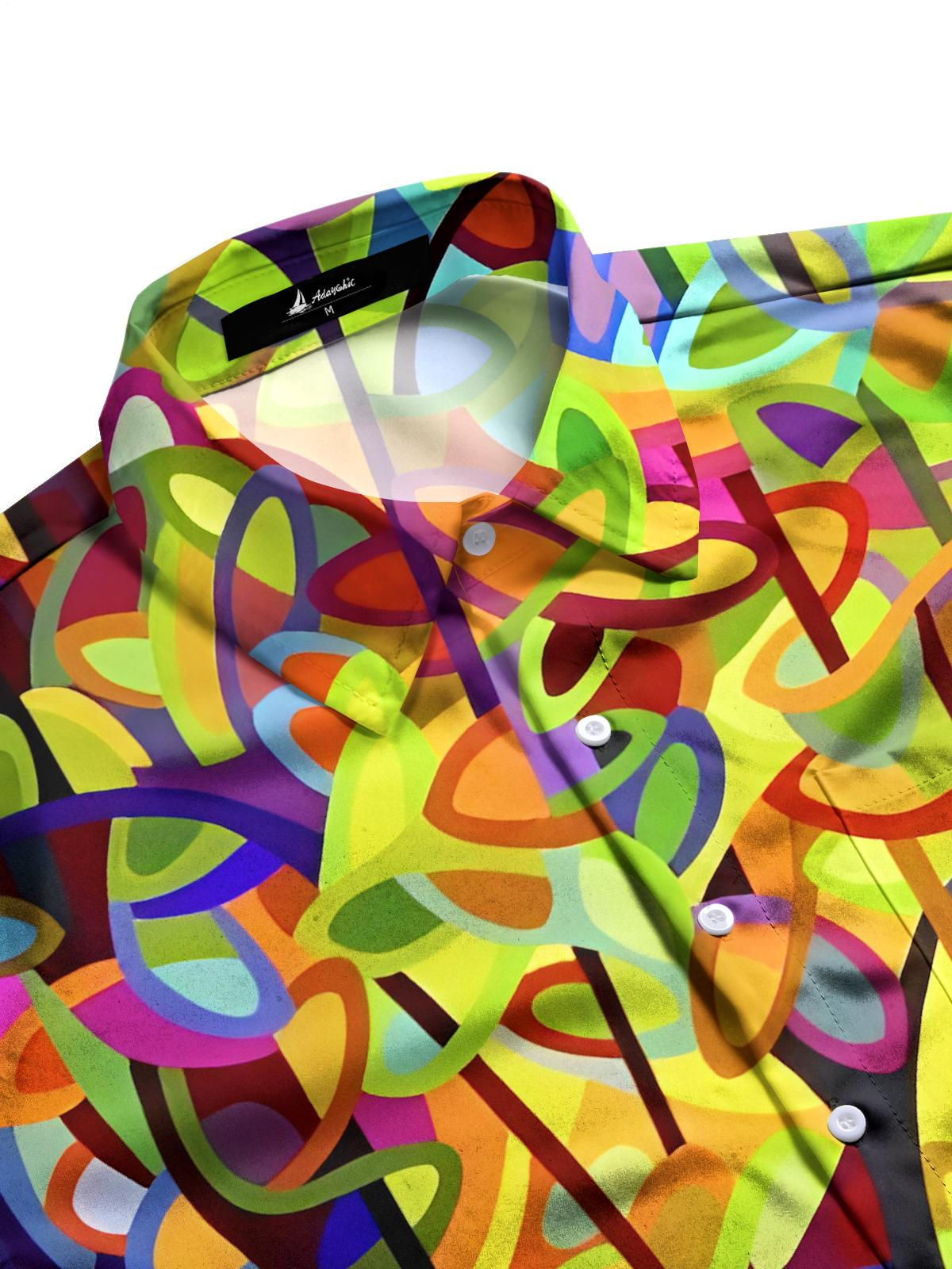 Tree Men's Pocket Short Sleeve Shirts