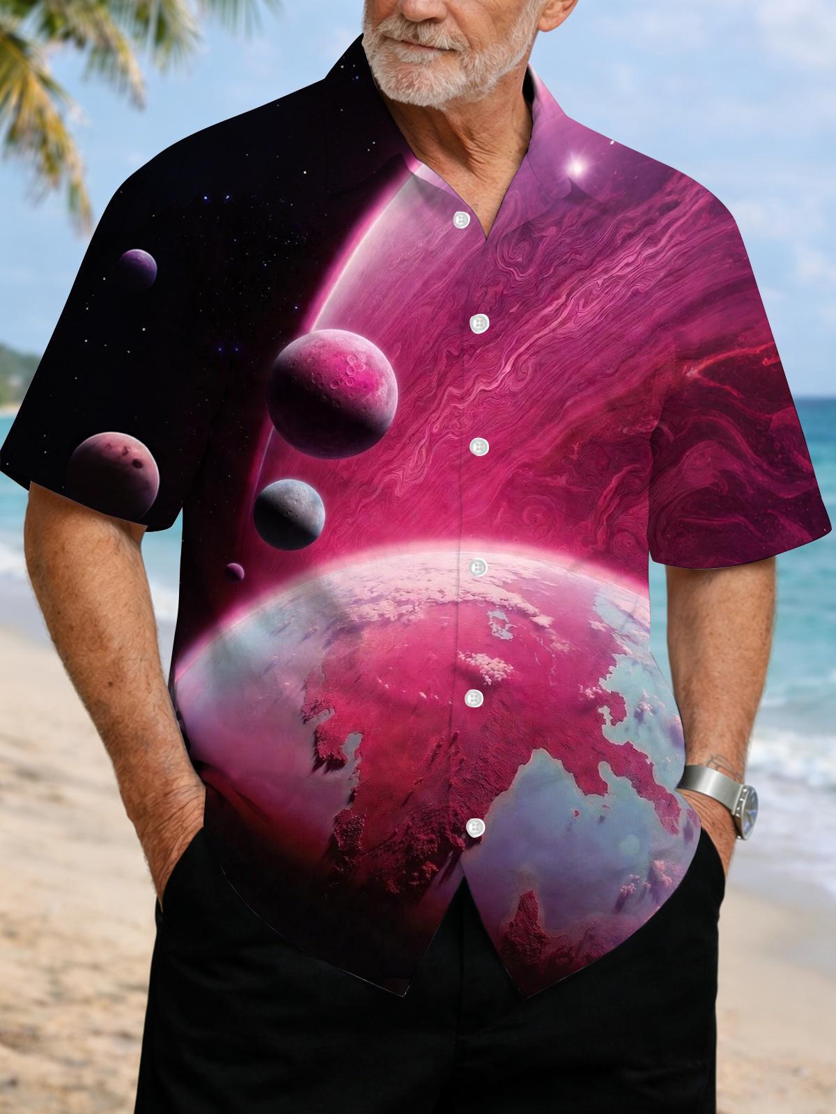 men's shirt front view