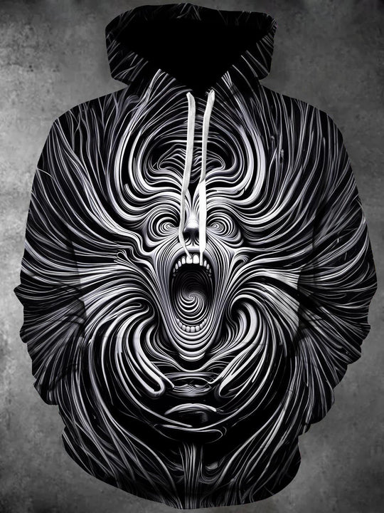 men's graphic sweatshirt shirt front view