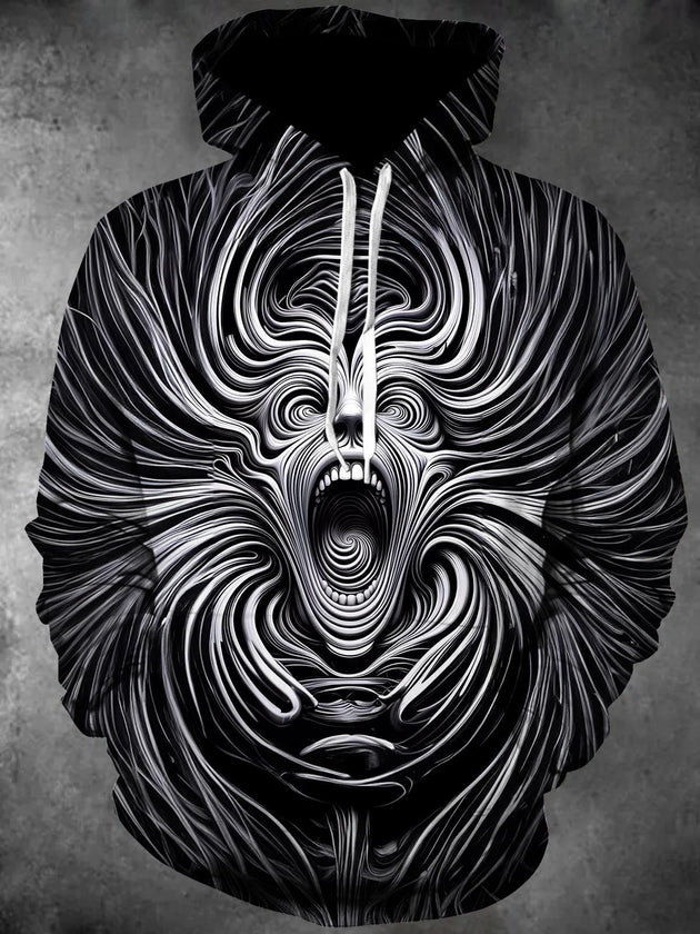 men's graphic sweatshirt shirt front view
