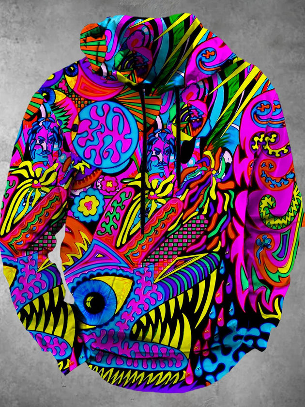 men's graphic sweatshirt shirt front view