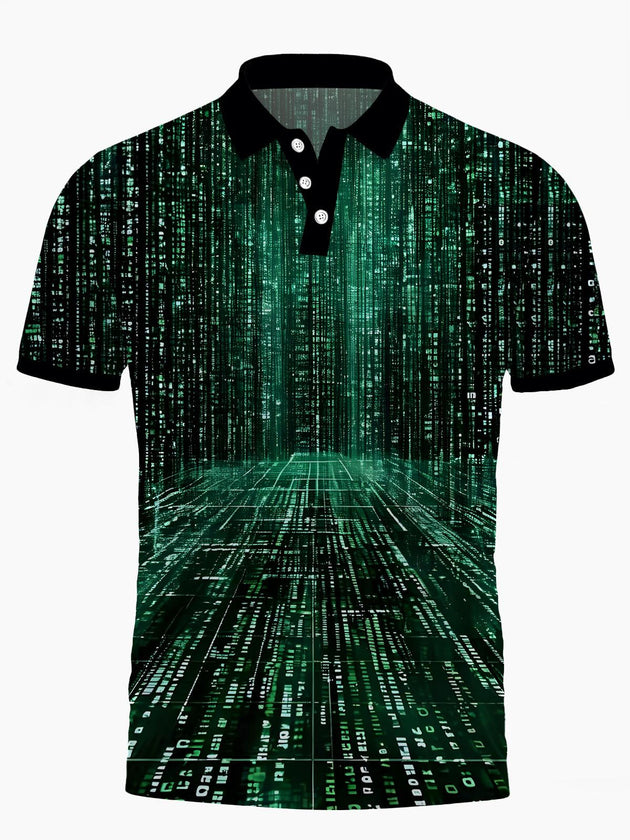 men's shirt front view