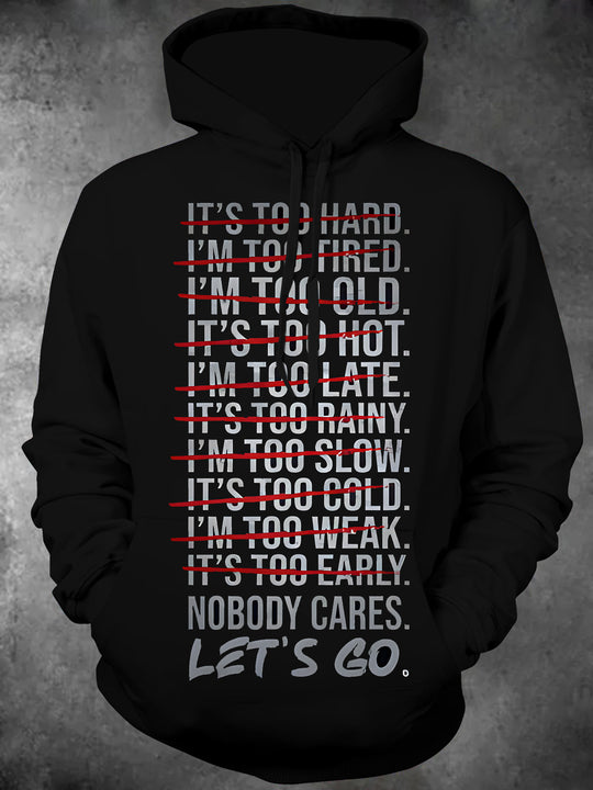 men's graphic sweatshirt shirt front view