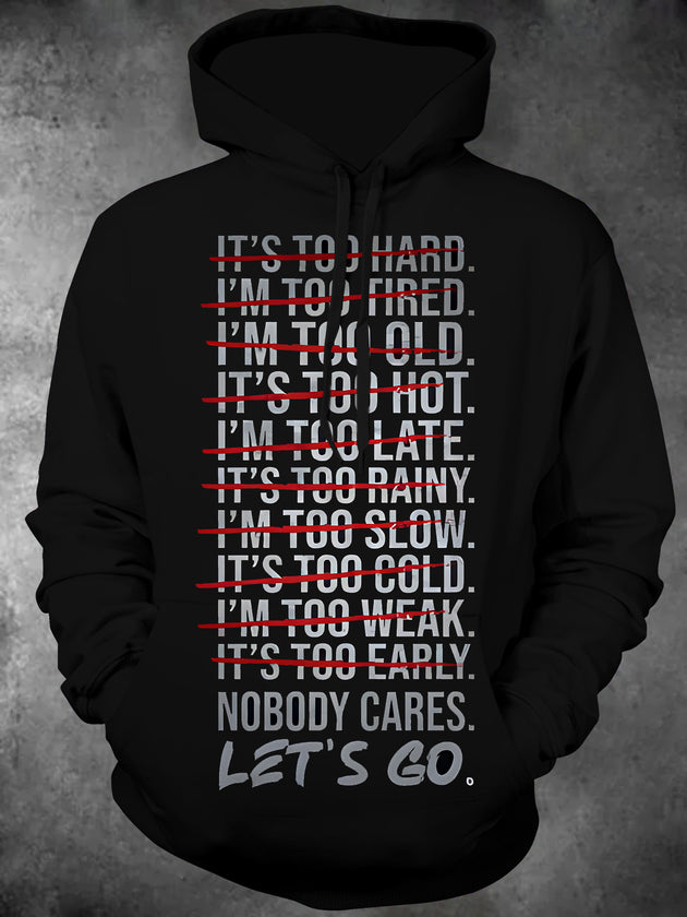 men's graphic sweatshirt shirt front view