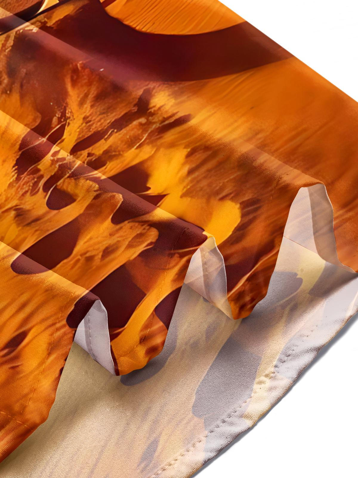 Hourglass Print Men's Pocket Short Sleeve Shirts