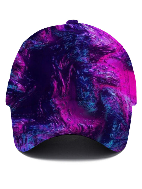 men's abstract print shirt front view