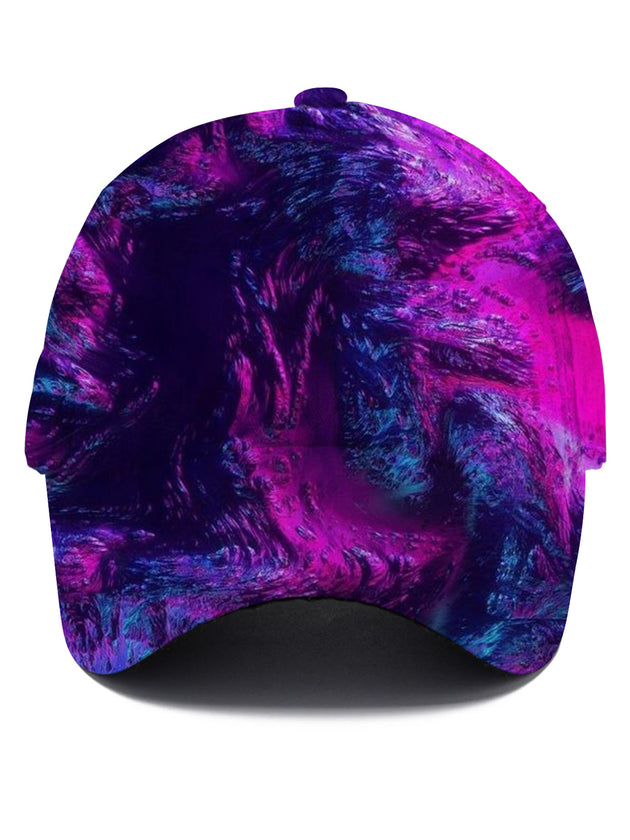 men's abstract print shirt front view