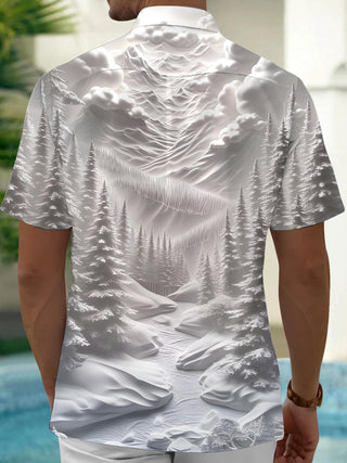 men's pocket shirt back view