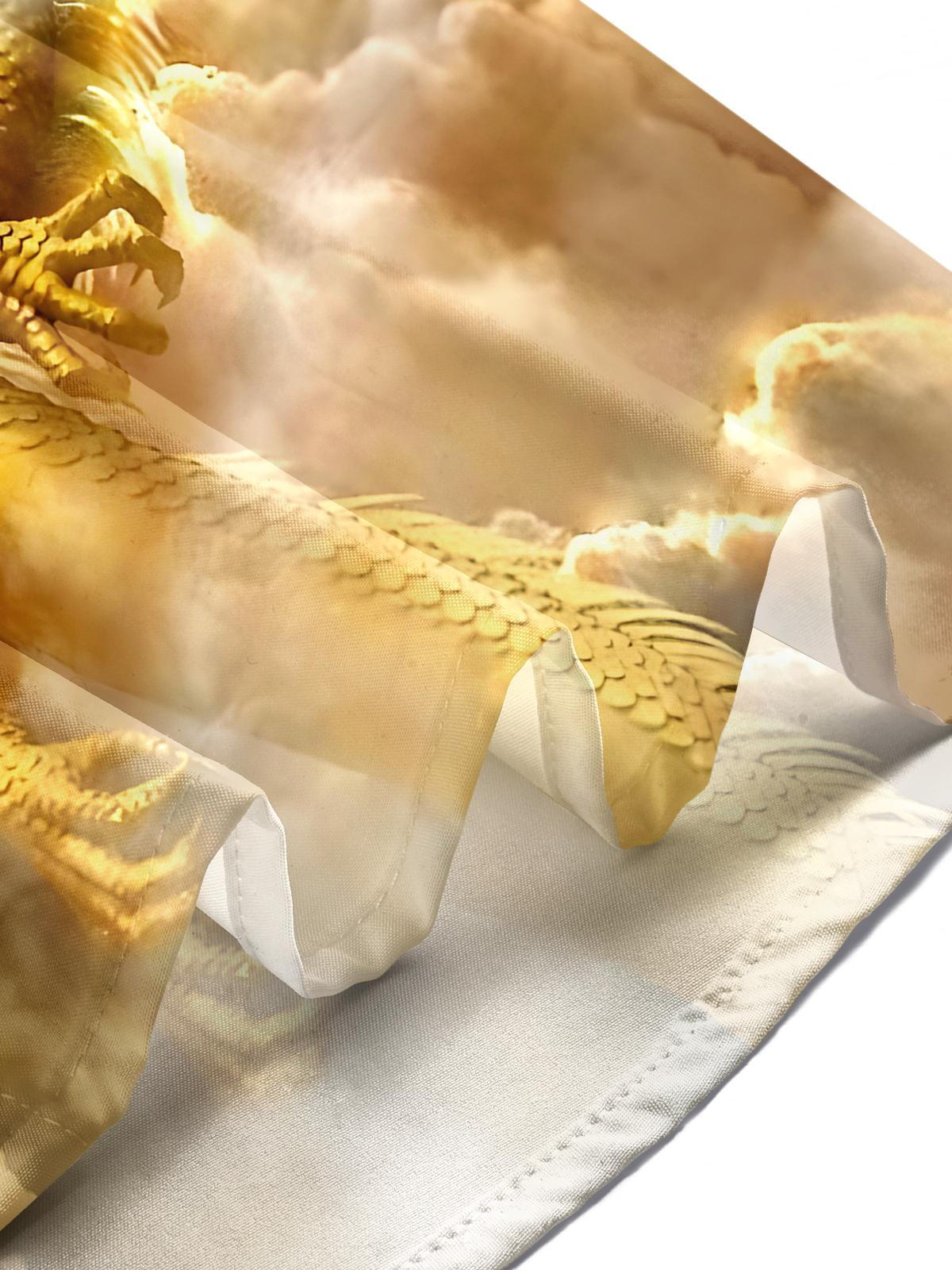 Dragon Men's Pocket Short Sleeve Shirts