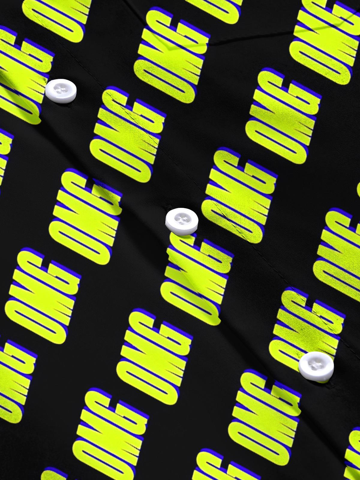 OMG Men's Pocket Short Sleeve Shirts