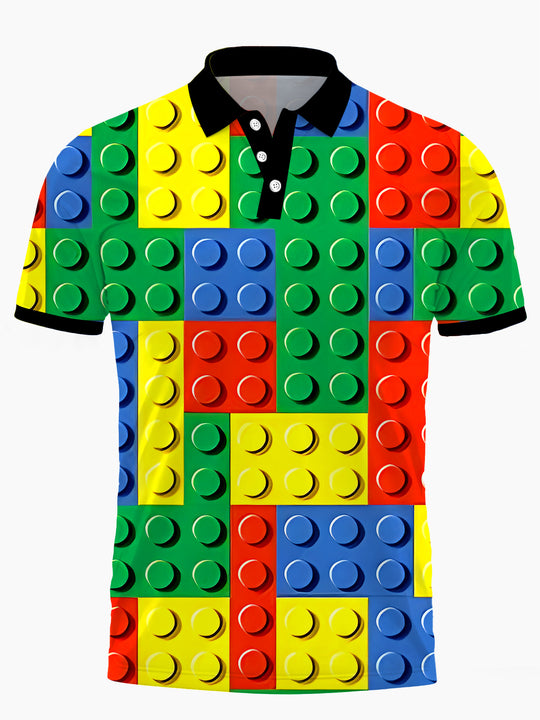 men's shirt front view