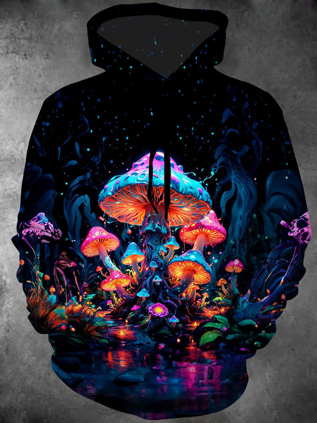 men's graphic sweatshirt shirt front view