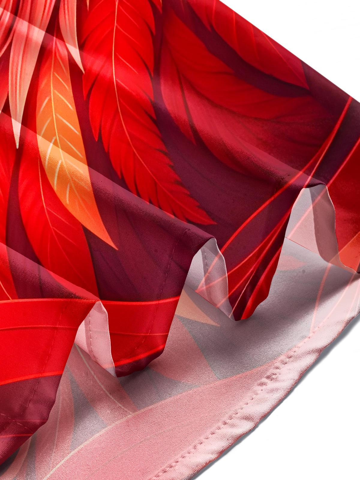 Bird Men's Pocket Short Sleeve Shirts