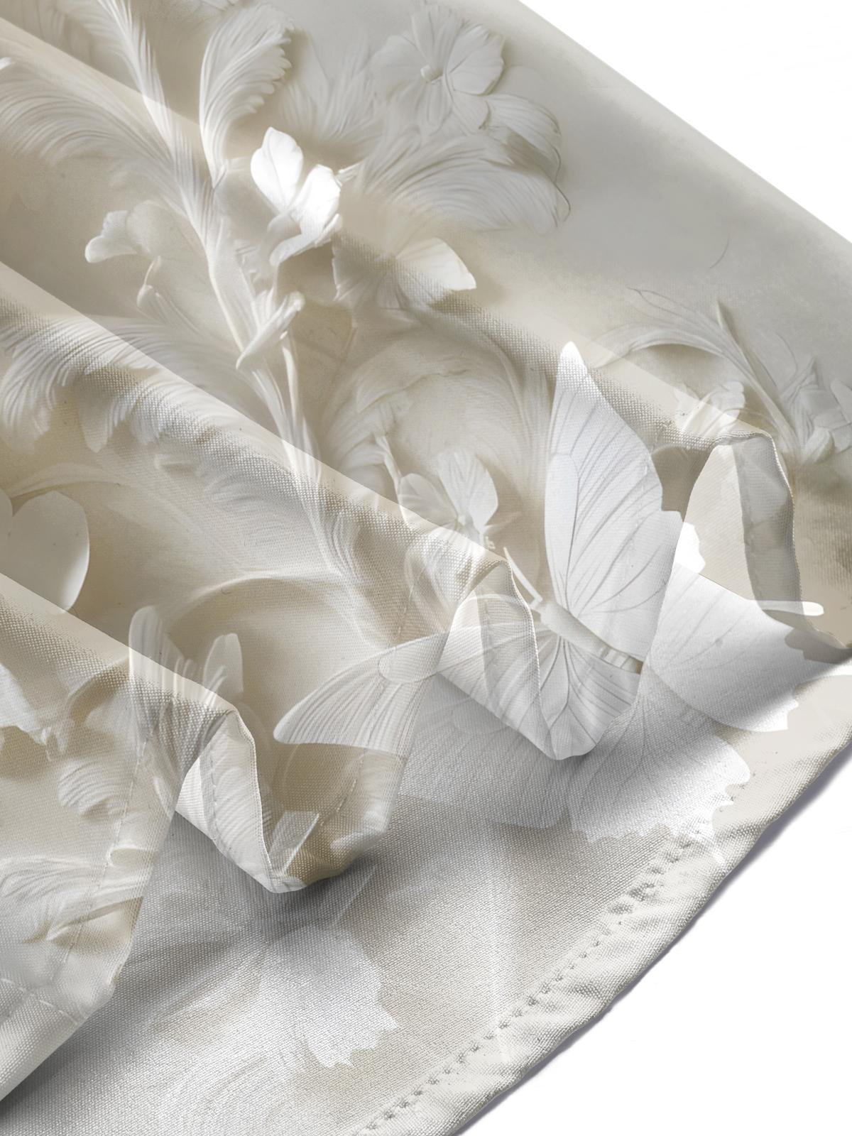 Butterfly Art Print Men's Pocket Short Sleeve Shirts