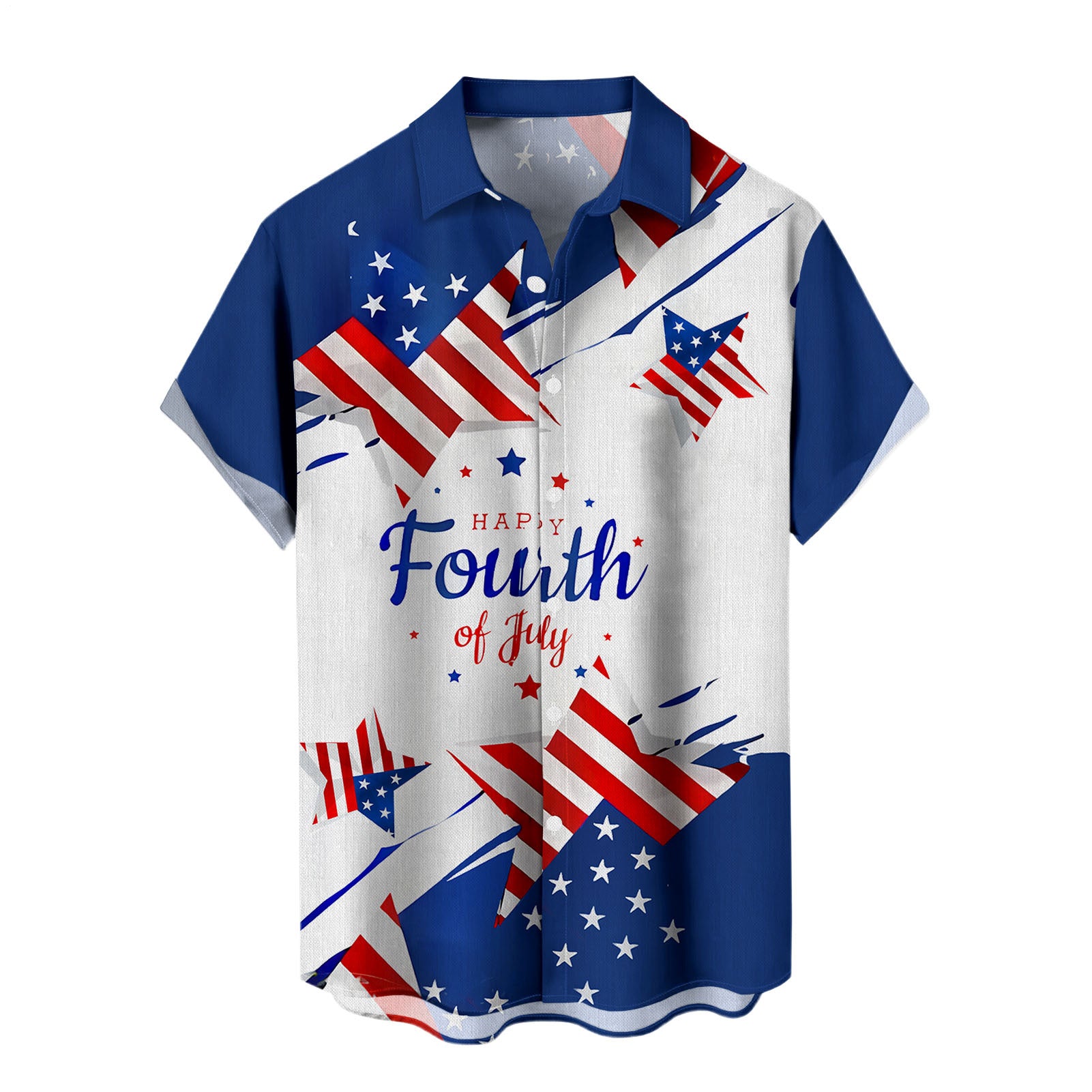 men's casual shirt Independence Day view 22