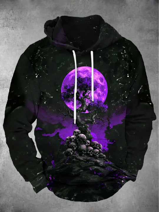 men's graphic sweatshirt shirt front view
