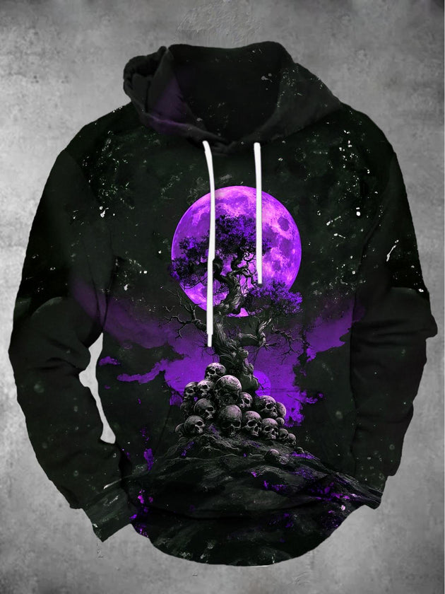 men's graphic sweatshirt shirt front view