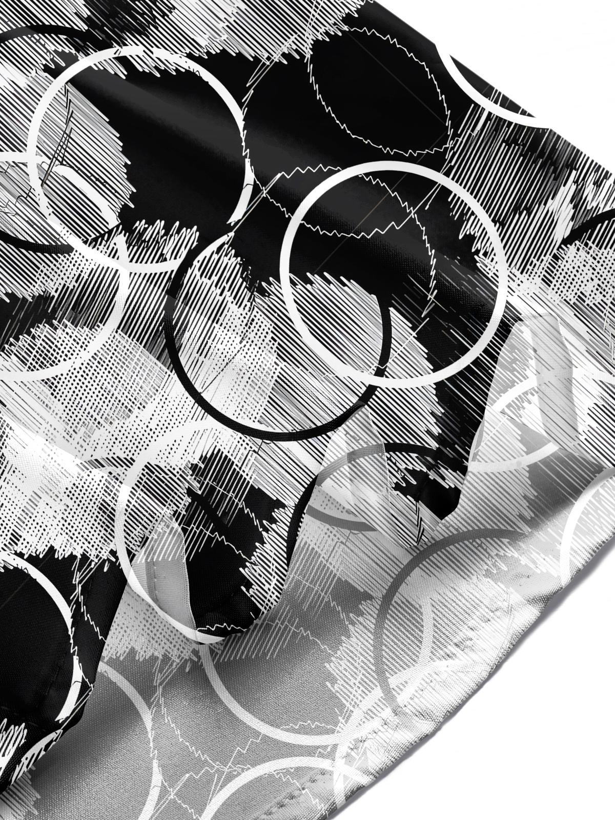 men's printed shirt summer vacation