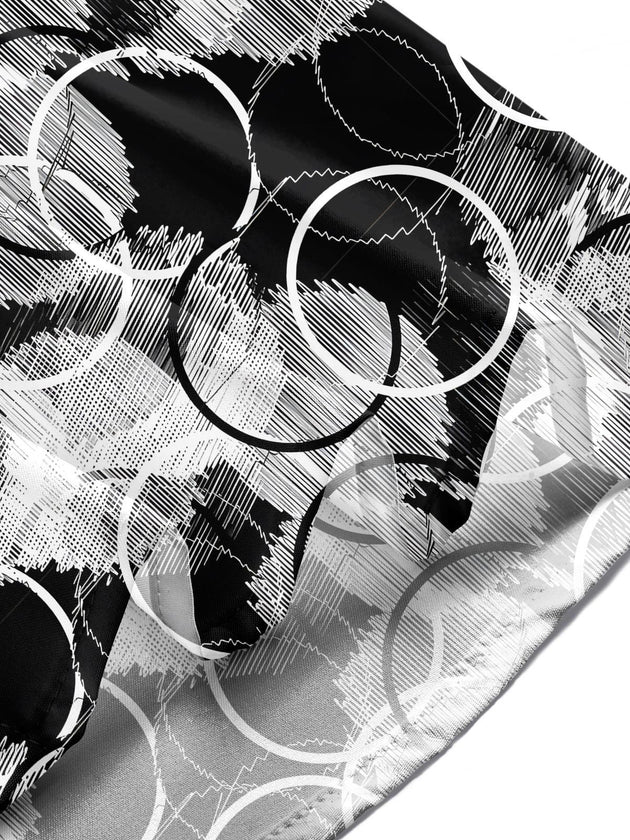 men's printed shirt summer vacation