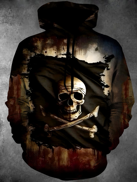 men's graphic sweatshirt shirt front view