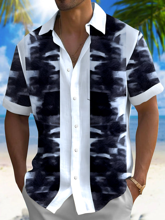 men's shirt front view