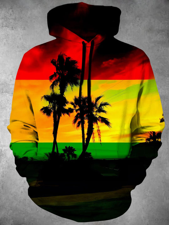 men's graphic sweatshirt shirt front view